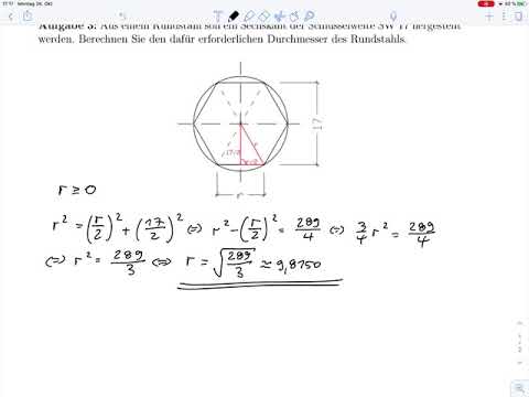 Übungsblatt1.3 – Pythagoras Aufg.3 und 4