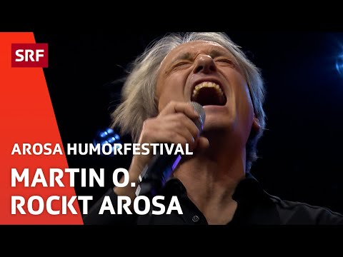 Martin O. Rockt Arosa | Comedy | Arosa Humorfestival | SRF