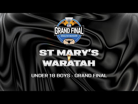 St Mary's vs Waratah: 2022/23 TIO NTFL Under 18 Boys - Grand Final
