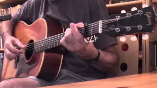 Summer day reflection song - Cover Donovan - Gibson J 45
