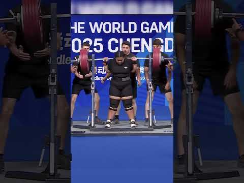 World Junior Record Squat Classic with 290 kg by Bessie o'Brien NRU in 84+kg class