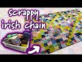 The Ever Changing Scrap Quilt Use Up Your Scraps With This Simple Quilt Idea