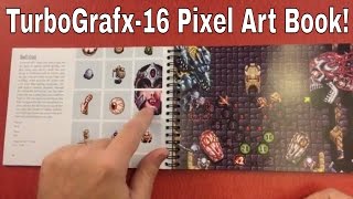 TurboGrafx-16 Pixel Art Book - Pixellence [OVERVIEW]
