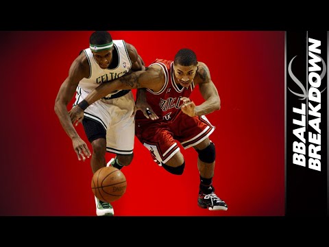 Derrick Rose vs Rajon Rondo In EPIC Duel | Bulls vs Celtics | 2009 NBA Playoffs Game 1