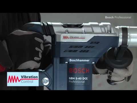 Vidéo YouTube du produit GBH 5-40 DCE (CC)