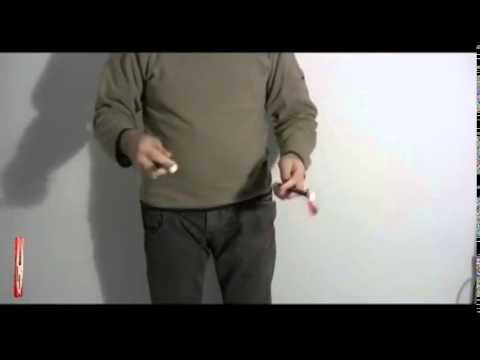 Saturn Magic -Chinese Sticks by Di Fatta - Trick