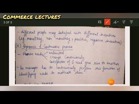 Directing meaning features and importance class 12 business studies