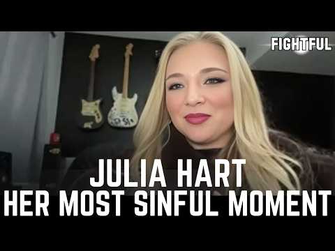 Julia Hart: I’m So Proud Of Brody King, Being Under His Wing Has Meant A Lot To Me