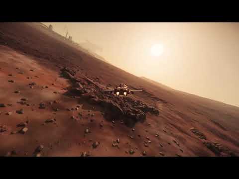 StarCitizen 3.3.5 fly over water and fuel breakdown