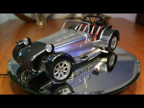 Tamiya Caterham Super Seven BDR Cycle Fender Special 1/12