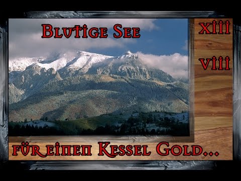 [111] [DSA 4.1] Unsagbare Tiefen - Blutige See: für ein Kessel voll Gold (13.8)