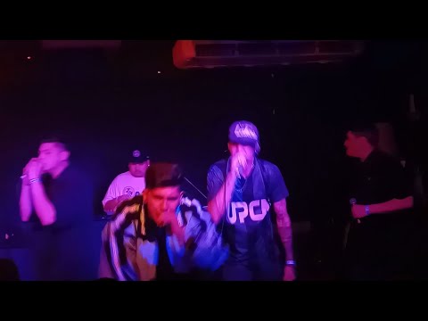 Documental Show en San Luis (Braco 7DB Flaco Vazquez Dj Zooway)