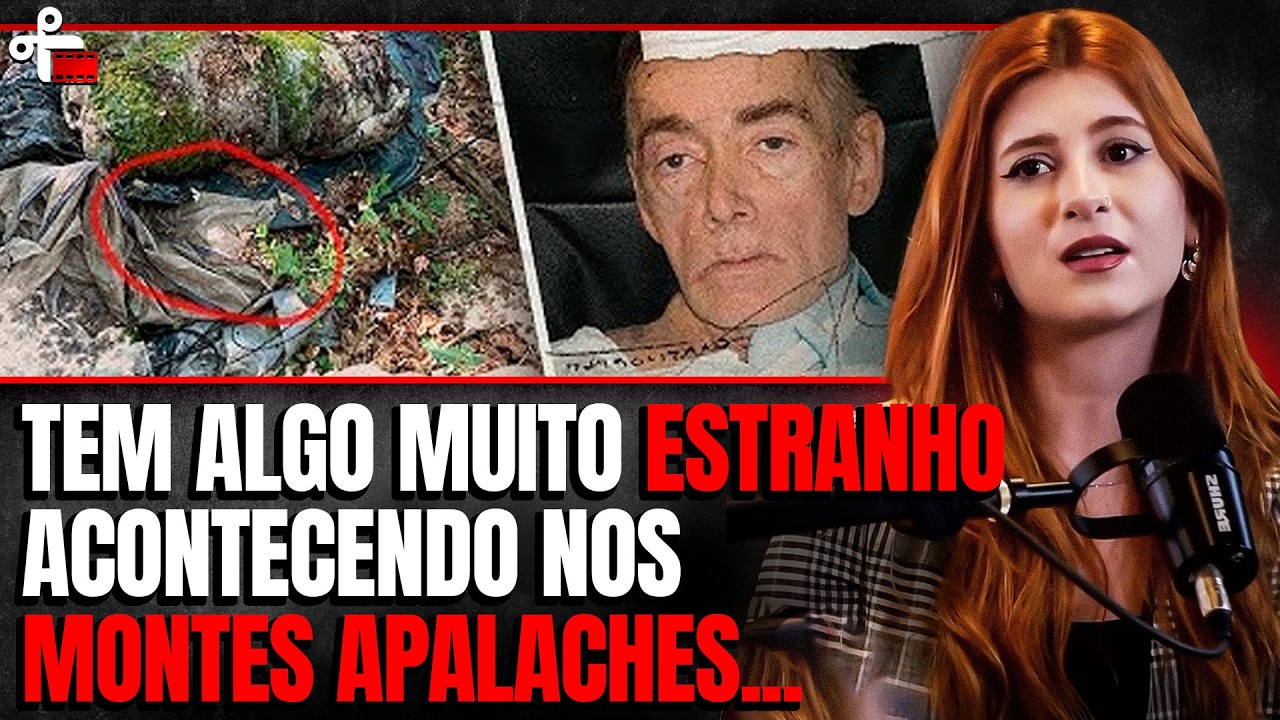 CRIMES MISTERIOSOS E SEM SOLUÇÃO - C/ JU CASSINI E BETO RIBEIRO