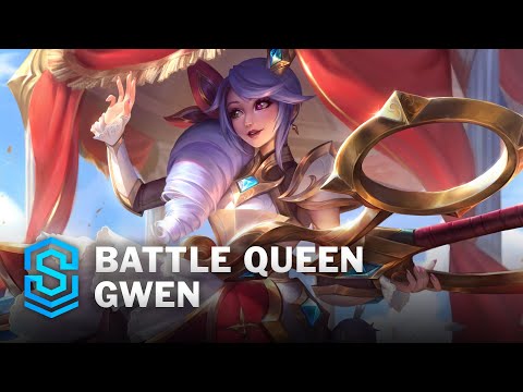 Battle Queen Gwen Skin Spotlight - League of Legends