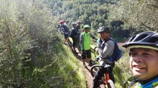 Skyline Wilderness Park is a fantastic place to ride with your buddies.