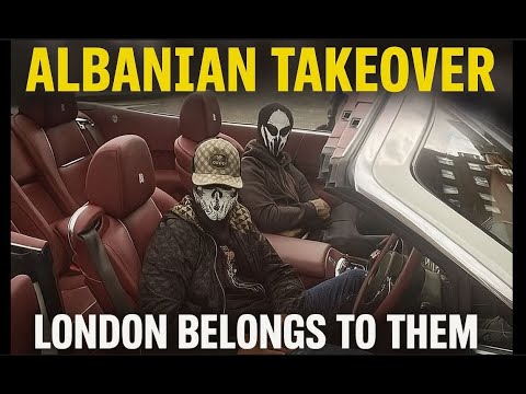 The Truth About the Albanian Mafia Running London - True Crime England