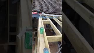 building flat roof step by step