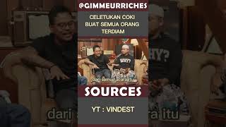 Download lagu CELETUKAN COKI BUAT SEMUA ORANG TERDIAM #desta #vincent  #coki #tretan #cokipardede #tretanmuslim mp3