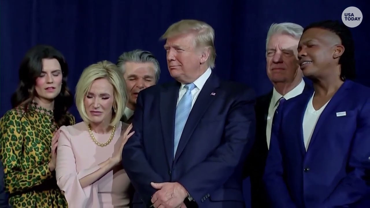 Trump's Bible verse readings follow past comments about Christianity and the Pope