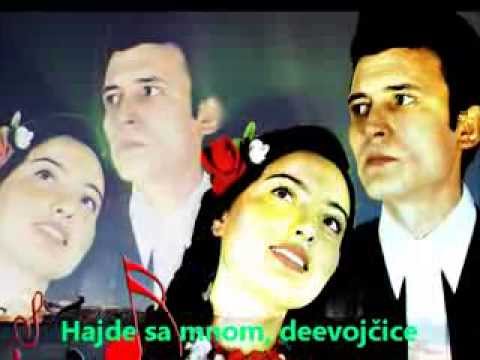 Vera  Ivković i Danilo  Živković Hajde sa mnom, devojčice