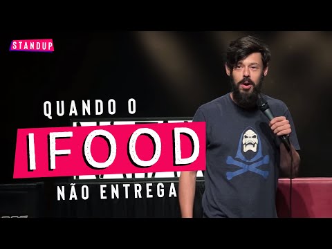 NANDO VIANA - Quando o iFood não te entrega