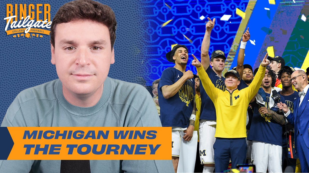Michigan and the New Era of College Basketball, Plus Joel’s NFL Draft Big Board | Ringer Tailgate