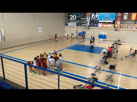 Alcobendas infantil c contra San Agustín de guadalix