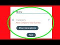 WhatsApp Business | Add A Category for your Business | How To Write