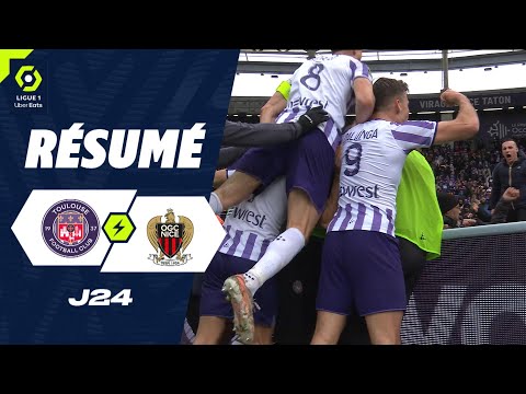 Resumen de Toulouse vs Nice Matchday 24