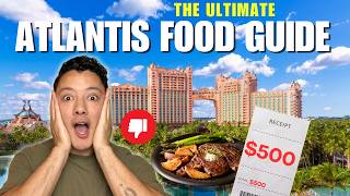 Ranking Atlantis Bahamas Restaurants from Best to Worst!