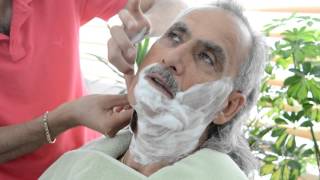 ASMR Turkish Barber Shave