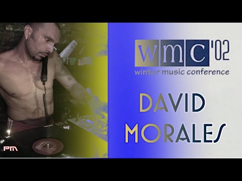 David Morales - Winter Music Conference 29/3/2002 Galaxy Weekend