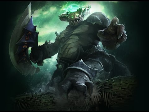 Underlord is here (Pitlord - dota 2)