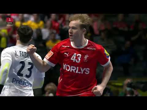 IHF World Men's Handball Championship 2023 Final, Denmark vs France (danish commentary)