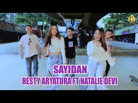 HESTY ARYATURA FT NATALIE DEVI - SAYIDAN - SHAGGY DOG (COVER)