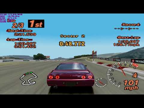 Gran Turismo 2 Walkthrough Part 72 - "Special Events: Super Touring Car Trophy #3"