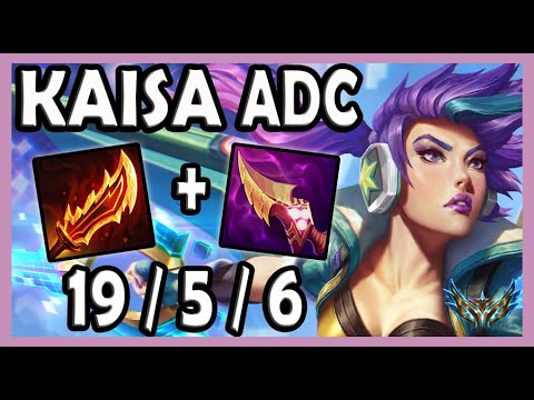 Kaisa vs Miss Fortune (TRIPLE KILL) ADC - Korea Cahllenger Patch 13.13 ✅