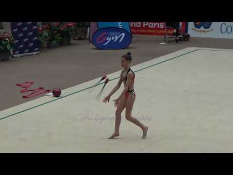 Ela POLAK (SLO) clubs - 2020 Corbeil junior EF