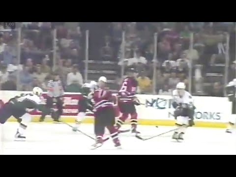 Petr Sykora Goal - Game 3, 2000 Stanley Cup Final Devils vs. Stars