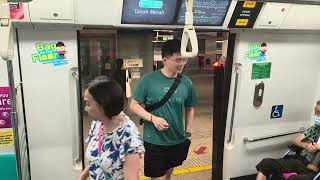 [Full Journey] SMRT C151B 607/608 EW1 Pasir Ris → EW33 Tuas Link 