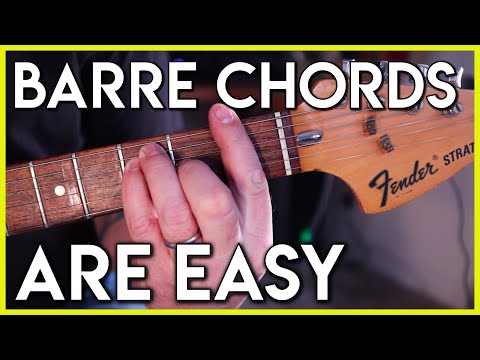 BARRE CHORDS  In Minutes NOT Months