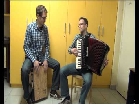 Duet Accordon: Vozi me vlak v daljave