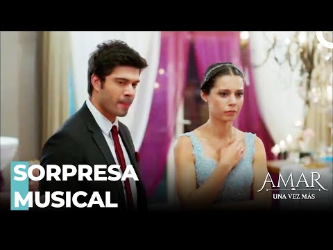 Sorpresa De Músico En El Compromiso - Amar Una Vez Más