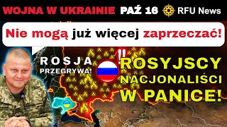 16 PAŹ: KRYZYS w TELEWIZJI Na Żywo! Wojna Putina Przeradza Się w KATASTROFĘ! | RFU News