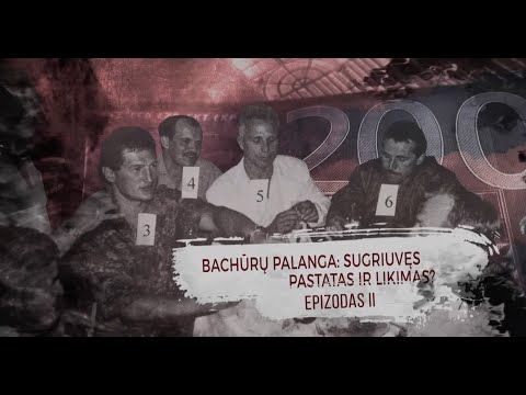 Bachūrų Palanga - 2 - KRIMINALINĖ LIETUVOS ZONA su Dailiumi Dargiu - SE2_12