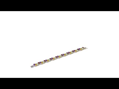 Jade of Yesteryear Multicolor Jade 71/4 Bracelet