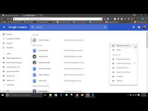 How to Create an Email Mailing List in Gmail (App/Desktop)