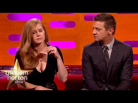 Amy Adams Is Really Good At Crying On Cue - The Graham Norton Show