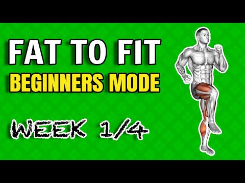 Fat To Fit Transformation Workout Plan How To Lose Weight And Burn Fat In 4 Weeks Beginners Mode