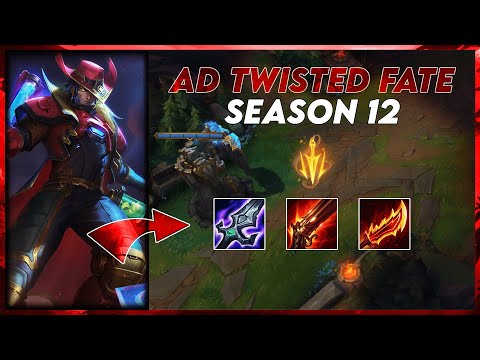 ODYSSEY TWISTED FATE SKIN GAMEPLAY | League of Legends Season 12